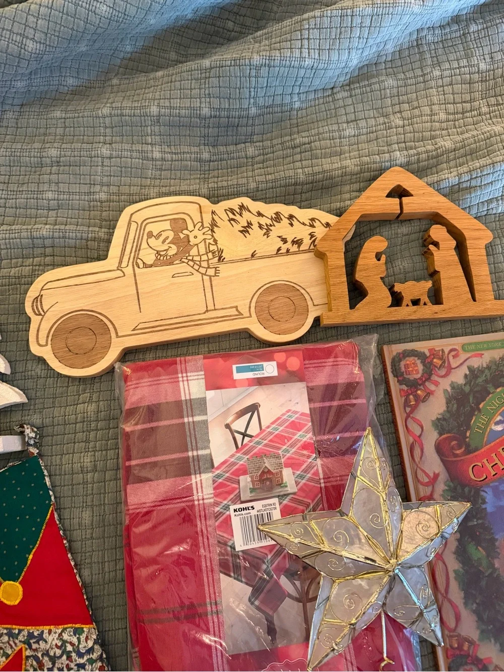Vintage and Classic Christmas Holiday Decor Lot